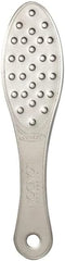 Pedicure Foot File Callus Remover for Feet and Heels, Stainless Steel Metal for Buffing Away Dead Skin, Rough Spots, Calluses, and Dry Patches, We...