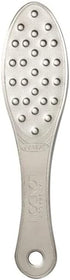 Pedicure Foot File Callus Remover for Feet and Heels, Stainless Steel Metal for Buffing Away Dead Skin, Rough Spots, Calluses, and Dry Patches, We...