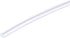 DMiotech 0.5mm ID 2mm OD 0.75mm Thick 3.3 Feet Clear Silicone Tube Industrial Silicone Tubing for Water Air Pump...