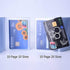 Shappy 2 Pieces Plastic Wallet Insert Credit Card Holder with 10 Page 20 Slots and 10 Page 10 Slots, Transparent...