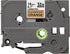 Brother Genuine P-touch TZE-B51 Tape, 1" (0.94") Wide Standard Laminated Tape, Black on Fluorescent Orange, Laminated for Indoor or Outdoor Use, W...