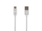 Monoprice USB 2.0 Type-C to Type-A Charge and Sync Nylon-Braid Cable - 10 Feet - White, Fast Charging, Up to 3A/60W - Palette Series...