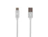 Monoprice USB 2.0 Type-C to Type-A Charge and Sync Nylon-Braid Cable - 10 Feet - White, Fast Charging, Up to 3A/60W - Palette Series...