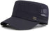 Men's Mesh Army Hat Outdoor Quickly Dry Baseball Cap Cadet Hat Military Breathable Combat Fishing Flat Adjustable Cap - Spring/Summer Casual Sun C...