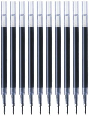 Zebra SARASA 0.5mm Black Ink 10 Refills (RJF5-BK), High Speed Dry Ink Technology with Original Sticky Notes...