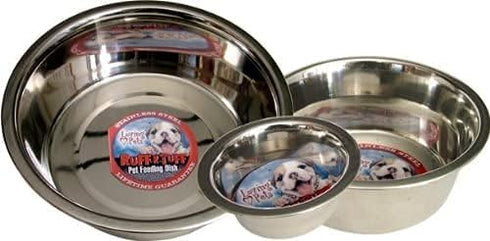 Loving Pets Standard Stainless Dish, Dog Bowl, 1 Pint...