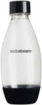 sodastream 0.5L Slim Black Carbonating Bottles (Pack of 2)...