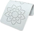 3D Hollow Leaf Fondant Lace Mold, Multi Leaves Flower Shapes Silicone Lace Mould for Cake Decorating Molds Fondant Impression Mat for Chocolate Su...
