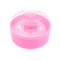 UTENEW Cosmetic Tool Baby Soft Face Body Powder Puff Sponge Box Container Case (pink)...