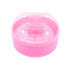 UTENEW Cosmetic Tool Baby Soft Face Body Powder Puff Sponge Box Container Case (pink)...