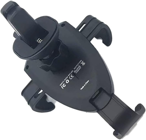 Wireless Universal Phone Charging Car Vent Mount, 15W Qi Fast Charging Auto-Clamping Car Mount, Air Vent Car Phone Holder Compatible with iPhone 1...