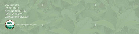 Davidson's Organics, Red Vanilla, 100-count Unwrapped Tea Bags...