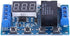 DC 6-30V Digital LED Relay Board Cycle Timing Circuit Switch Timer Delay Trigger Module Micro USB 5V......