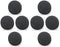 4 Pairs Replacement 1.2'' (30mm) Foam EarPad Cover Cushion for Senheiser Koss Sony Philips Headphones for 30mm Headphones only...