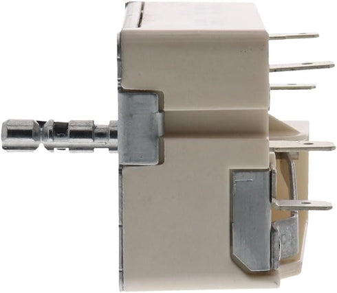 PRYSM 3149400 Range Infinite Switch Replacement - Compatible with Whirlpool, Maytag, KitchenAid, Jenn-Air, Amana, Magic Chef, Admiral, Norge, Rope...