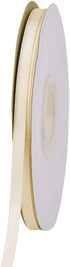 Ribest 1/4 inch Double Face Ivory Satin Ribbon Thin for Crafts Gift Wrapping Wedding Decoration 50 Yards...