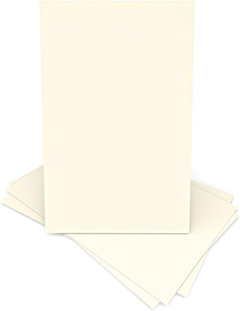 Gartner Studios Simple Ivory Print At Home Wedding Invitation Kit, 5.5” x 8.5”, Set of 100, Includes Envelopes (76039)...