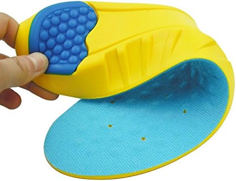 Happystep Memory Foam Sport Gel Shoe Insoles, Heel Cushioning and Shock Absorption (Size L: Men 8-12 or Women 9-14)...
