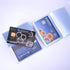 Shappy 2 Pieces Plastic Wallet Insert Credit Card Holder with 10 Page 20 Slots and 10 Page 10 Slots, Transparent...