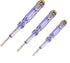 Mains Tester, 3PCS AC 100-500V Electric Tester Pen Electrical Circuit Tester Light Voltage Detector Screwdriver Electric Pen...