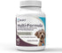 Multi-Formula Dog Supplement for Smaller Dogs - 10mg HMR Lignans, 1mg Melatonin, 20mg Milk Thistle - Helps Heart, Liver, Digestion, Skin & Coat He...