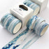 YUBBAEX Cute Printed Washi Tape 3 Rolls Japanese-style Masking Tape Set Decorative for Arts, DIY Crafts, Journal Supplies, Planners, Scrapbook, Ca...