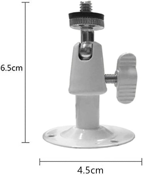 Camera Bracket Mount Pack of 4 Metal Outdoor/Indoor Use Security Bracket for Oculus Rift Sensor CCTV Suvellicance System...