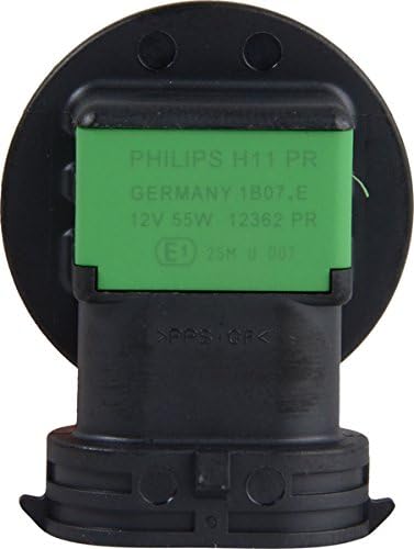 Philips Automotive Lighting H11 Vision Upgrade Automotive Replacement Headlight Bulb, for High Beam, Low Beam, and Fog Positions (Pack of 2)...