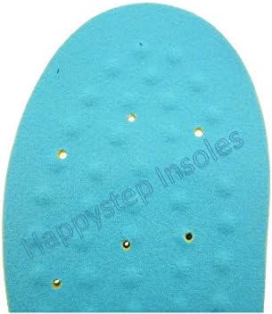 Happystep Memory Foam Sport Gel Shoe Insoles, Heel Cushioning and Shock Absorption (Size M: Men 6-8 or Women 7.5-9.5)...