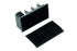 Phobya 81097 Fan, Cooler and Radiator - Fans, Coolers and Radiators (3 Pin, Black, Plastic, 25 mm, 45 mm, 18 mm)...
