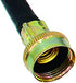 Eastman 5 Foot Rubber Washing Machine Fill Hose with Elbow, 3/4 Inch x 3/4 Inch FHT, 60333N...