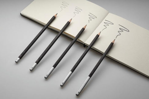 Moleskine Classic Drawing Pencil Set, 5 Pencil Set...
