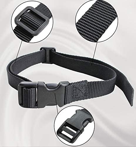 Bark Collar Extra Strap by Naturepets Replacement Strap Nylon Belt for All Vibrating and Static Shock Anti Bark Training Collars for Dogs (Replace...