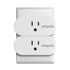 EMPORIA Smart Plug with Energy Monitoring | 15A Max / 10A Continuous | WiFi Smart Outlet | Mobile App | Alexa | Google | ETL Certified (Package of...