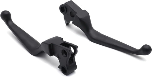 HTTMT MT241-027- Brake Clutch Hand Lever Compatible with Harley 1996-2003 XL/1996-2007 Dyna Touring/1996-2007 Softail Black...