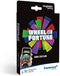 WHEEL of FORTUNE Deluxe JUMBO Card Game, Play America’s Game at Home with Friends and Family, Spin The Wheel, Solve a Puzzle, Win! Home Entertainm...