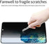 [2 Pack Tempered Glass Front Bubble Free Privacy Anti Spy Screen Protector for Samsung Galaxy S20 Fe 5G G781W G781A SM-G781U1...