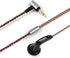 FAAEAL Headphones Iris 2.0 Without Mic Version,Wired Earphones with 3.5mm Plug,Durable Wired Ear Buds with Dynamic Crystal Clear Sound,Good Bass E...