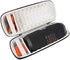 khanka Hard Travel Case Replacement for JBL Charge 4 / JBL Charge 5 Portable Waterproof Wireless Bluetooth Speaker (Black)...