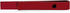 HONEY BEAR Mens Boys Skinny Tie Clip Bar for Narrow Tie Wedding Gift 4cm Red...