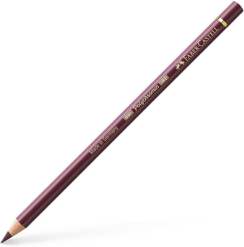 Faber-Castell Polychromos Artists' Single Pencil - Colour 263 Caput Mortuum Violet...