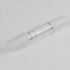 stonylab Glass 24/40 Straight Laboratory Adapter, Borosilicate Glass 30 mm Between Two 24/40 Ground Inner Standard Taper Joints for Laboratory Lab...