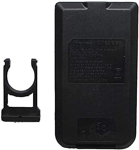 General Replacement Remote Fit for DEH-X4700BT DEH-S4120BT DEH-X6690BT DEH-X6700BS DEH-X6700BT DEH-X6800BT DEH-X65BT MVH-X360RT MVH-X360BT MVH-X37...