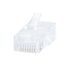 Cat5e RJ45 Modular Plugs, 8P8C UTP Ethernet Crimp Connectors, Solid or Stranded Cable Ends, Gold-Plated Contacts (100 Pack)...
