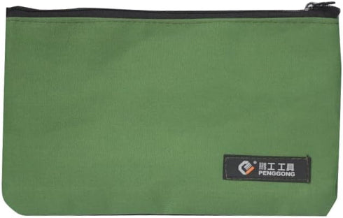 Electrician Woodworking Tools Roll Bag Multifunctional Thickened Small Size Bag Handheld Large Capacity Mechanic Toolbox...