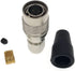 DRRI Replacement Hirose Circular 4 pin Male Plug Connector HR10A-7P-4P for Sony/Sound Devices ZAXCOM (Male Plug, 4Pin)...