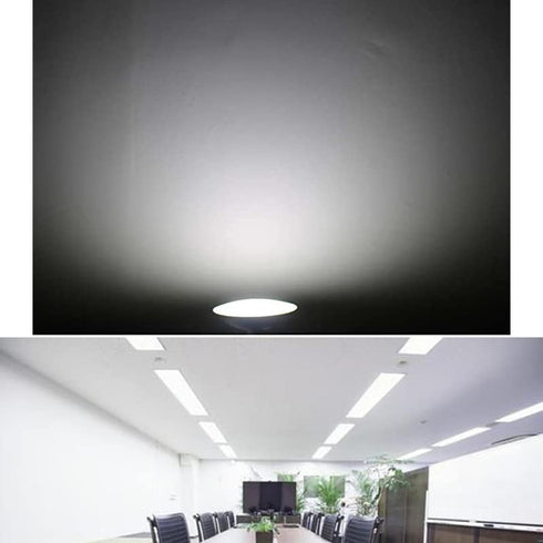 GU10 Based AR111 LED Bulb, Dimmable 12W 1200LM COB LED Flood Light, 100W Halogen Replacement, ES111 GU10 Reflector Bulb for Spot Down Light Track ...