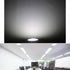 GU10 Based AR111 LED Bulb, Dimmable 12W 1200LM COB LED Flood Light, 100W Halogen Replacement, ES111 GU10 Reflector Bulb for Spot Down Light Track ...