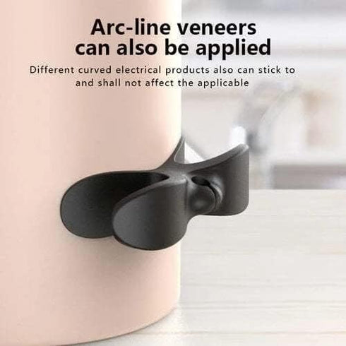 Cord Organizer For Kitchen Appliances,Made by Silicone,Appliance Cord Organizer Stick on Blenders,Toasters,and Coffee Makers, 6Pcs...