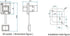 CNLINKO RJ45 Ethernet Industrial Connector, Male Plug & Female Panel Mount Receptacles Socket Jack, Outdoor Waterproof IP67, Metal Case, Fast Data...